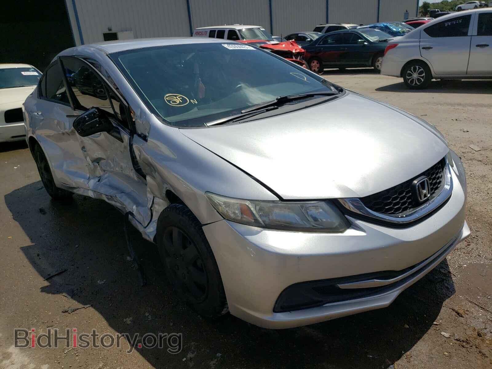 Фотография 19XFB2F51FE102281 - HONDA CIVIC 2015