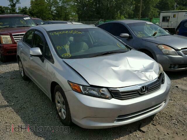 Фотография 2HGFB2F57CH597670 - HONDA CIVIC LX 2012