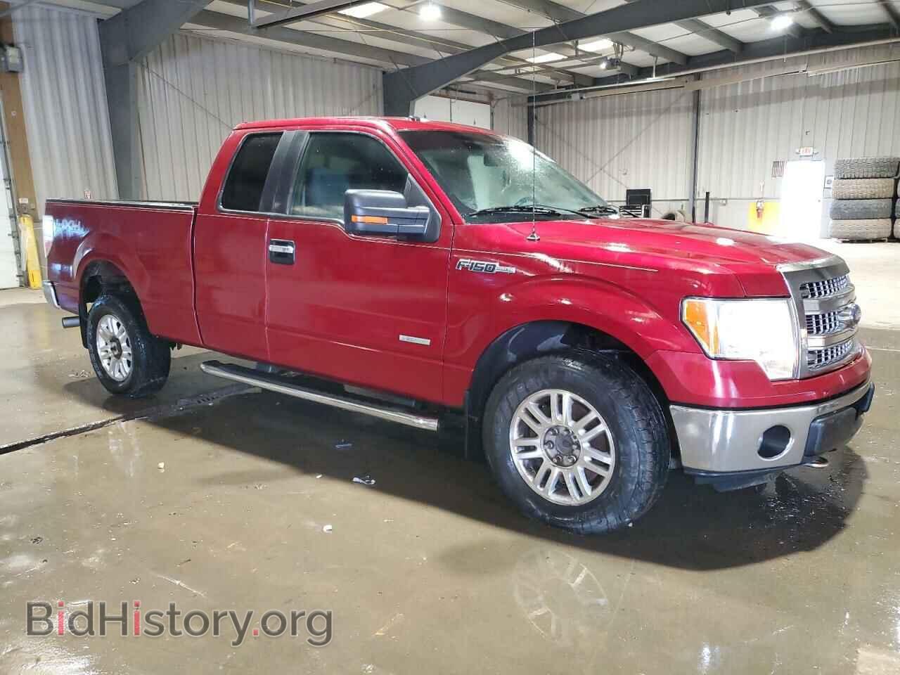 2013 FORD F-150 - VIN: 1FTFX1ET7DFD65406 - Фото 4