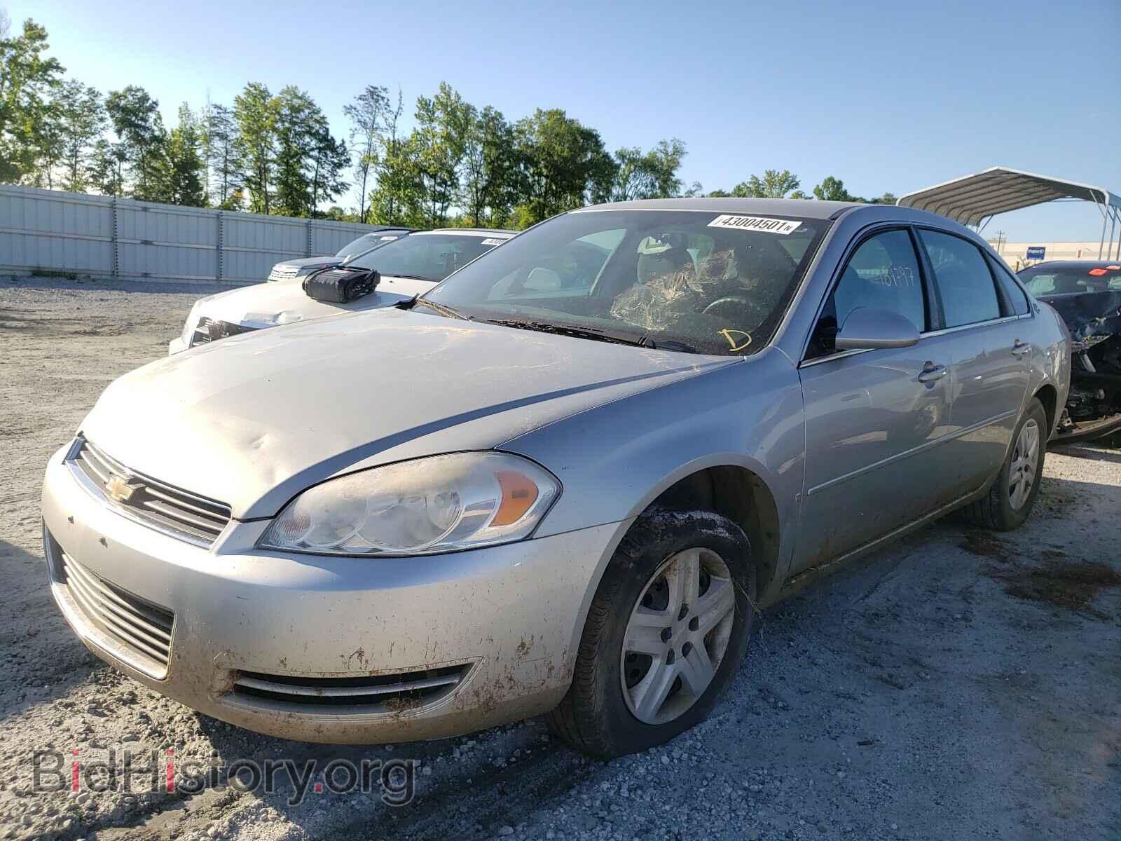 2007 CHEVROLET IMPALA - VIN: 2G1WB58K179392017 - Фото 2