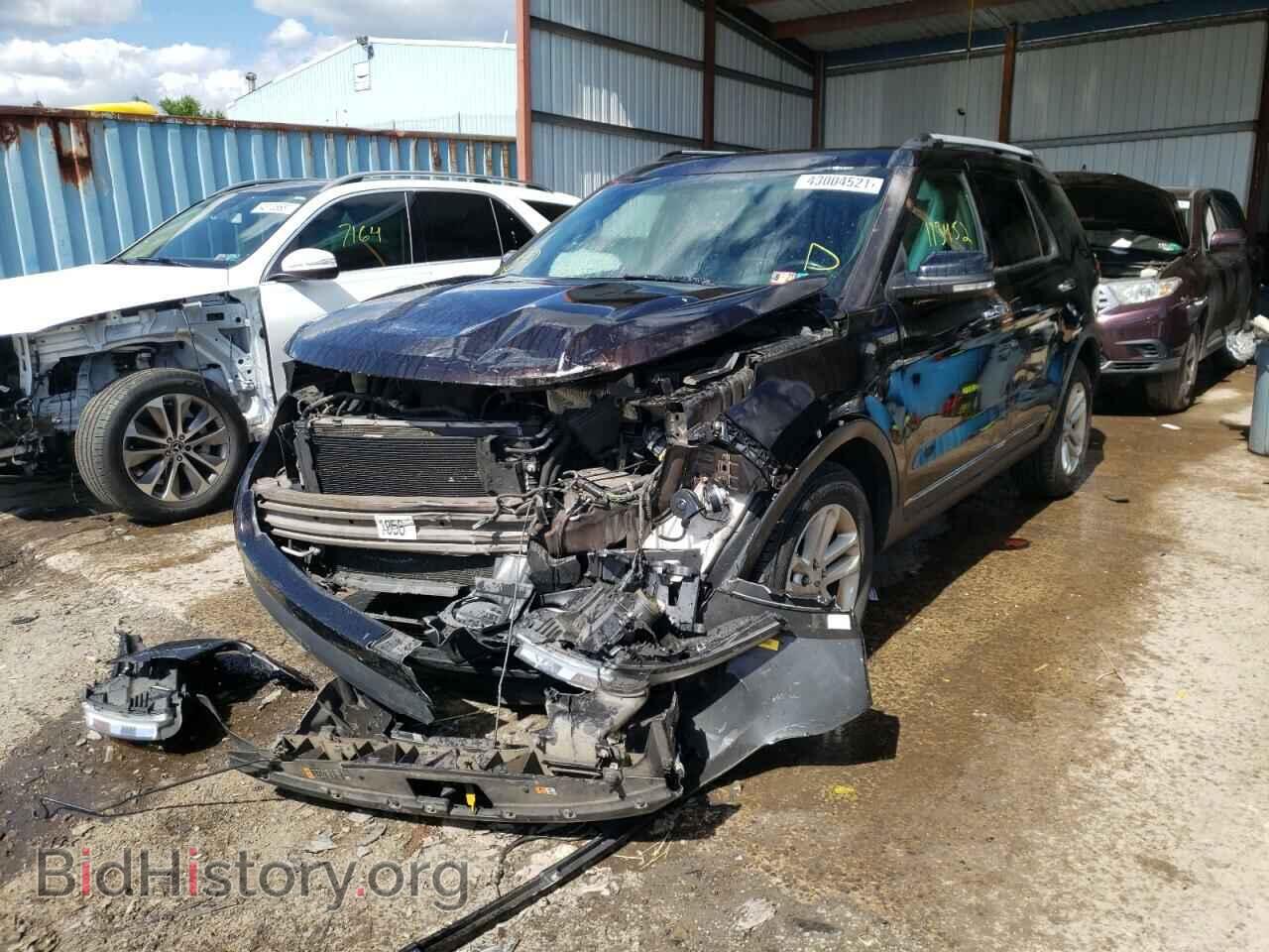 2014 FORD EXPLORER - VIN: 1FM5K8D83EGB56817 - Photo 2