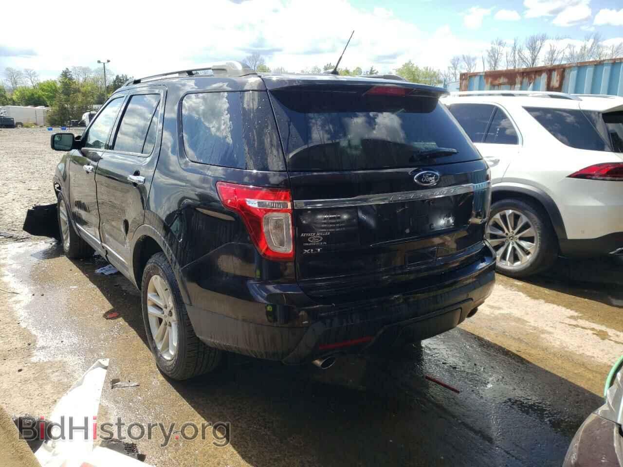 2014 FORD EXPLORER - VIN: 1FM5K8D83EGB56817 - Photo 3
