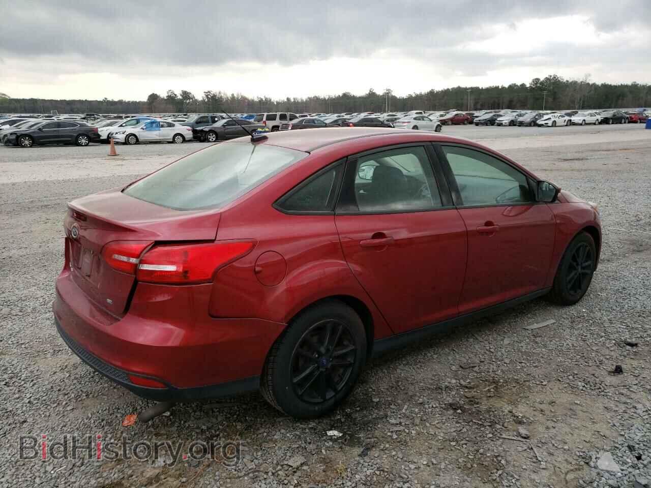 2017 FORD FOCUS - VIN: 1FADP3F27HL251184 - Фото 3