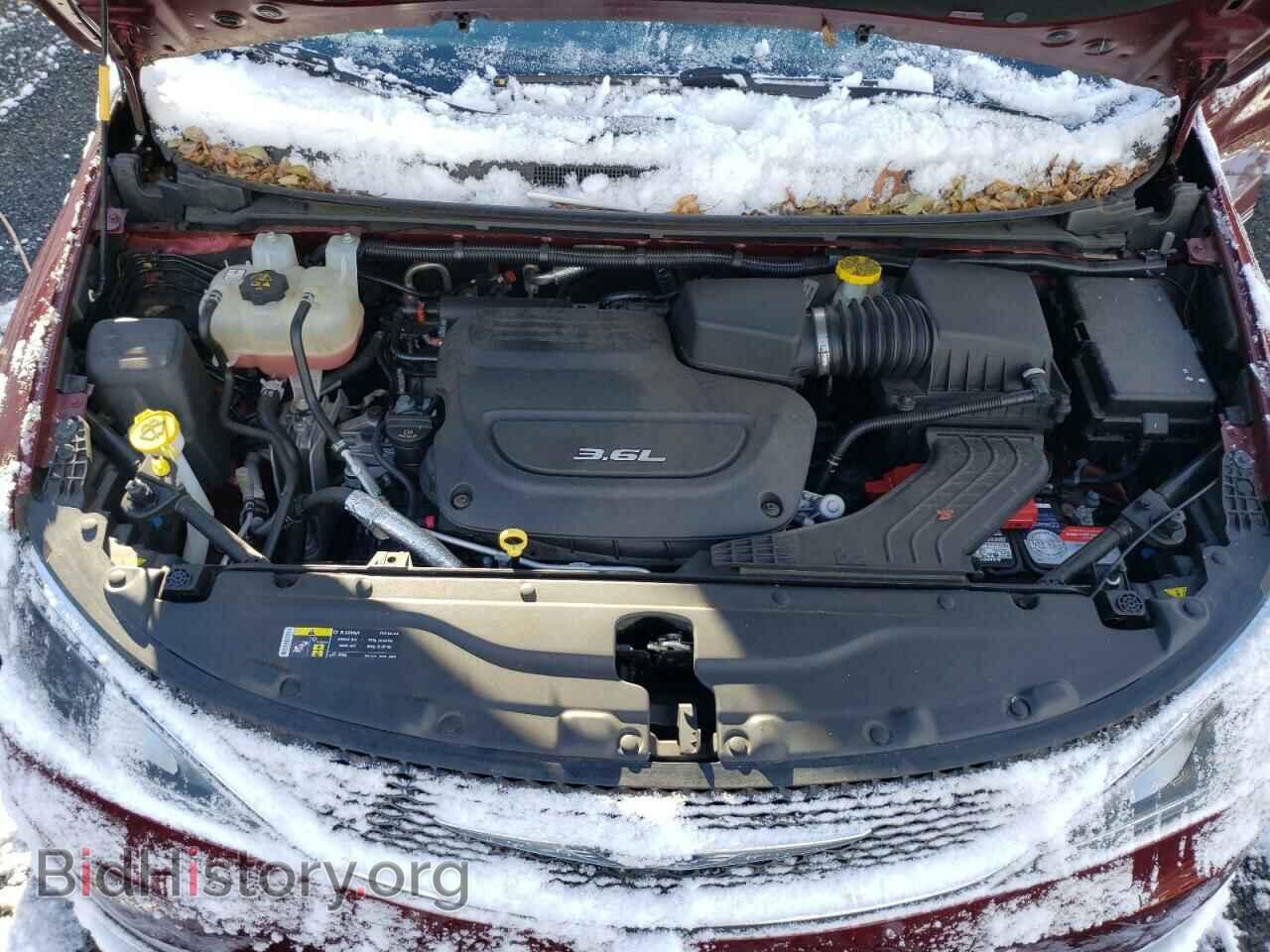 2017 CHRYSLER PACIFICA - VIN: 2C4RC1GG8HR797235 - Photo 12