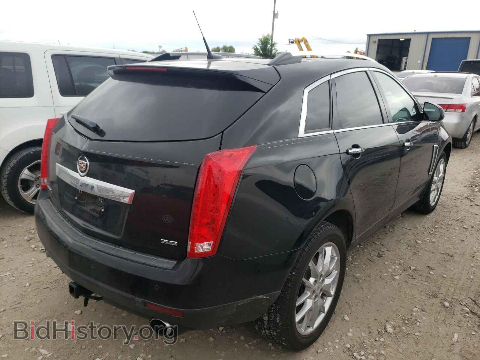 2013 CADILLAC SRX - VIN: 3GYFNEE32DS633751 - Photo 4
