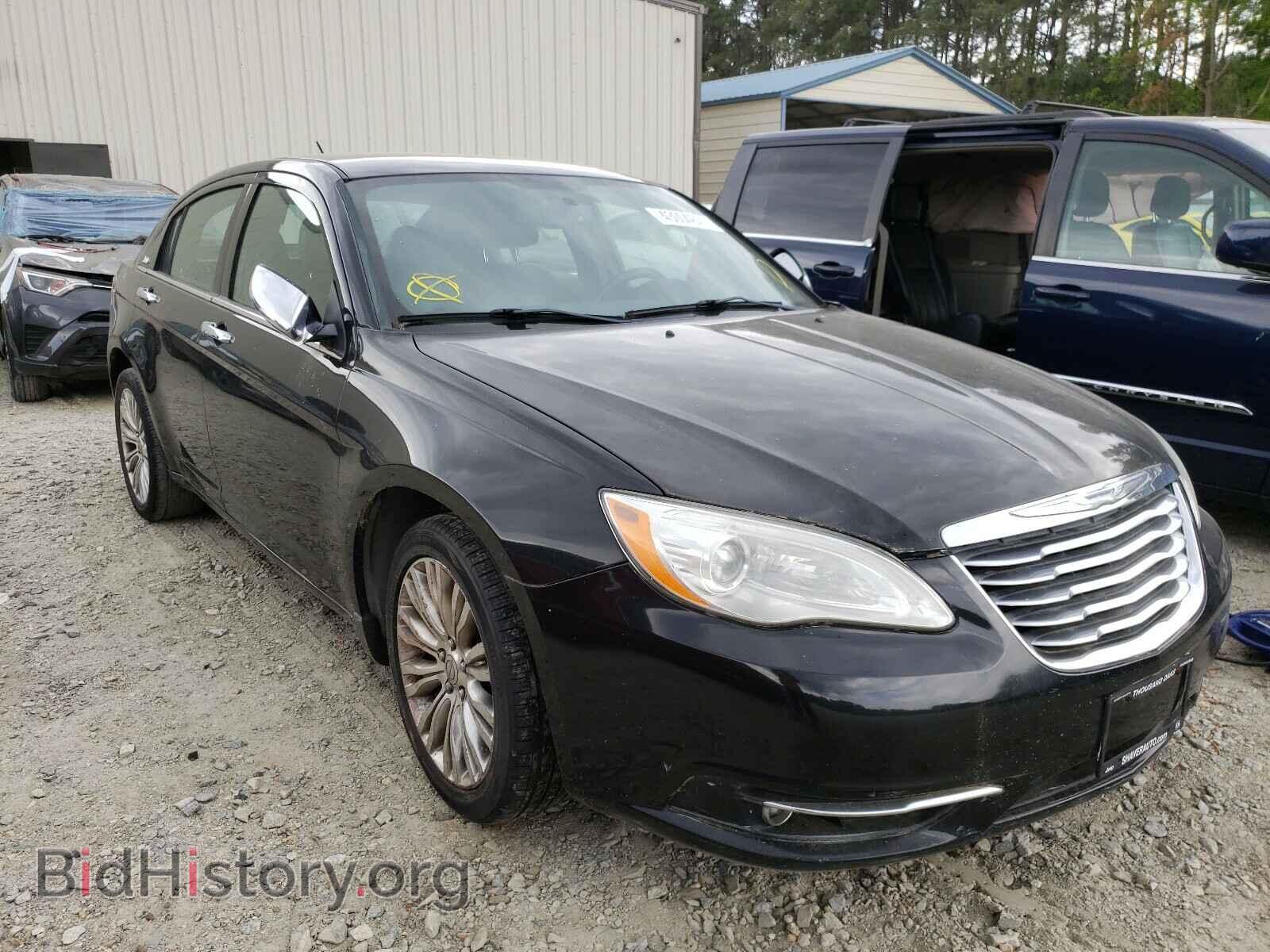 Фотография 1C3CCBCB5CN255459 - CHRYSLER 200 2012