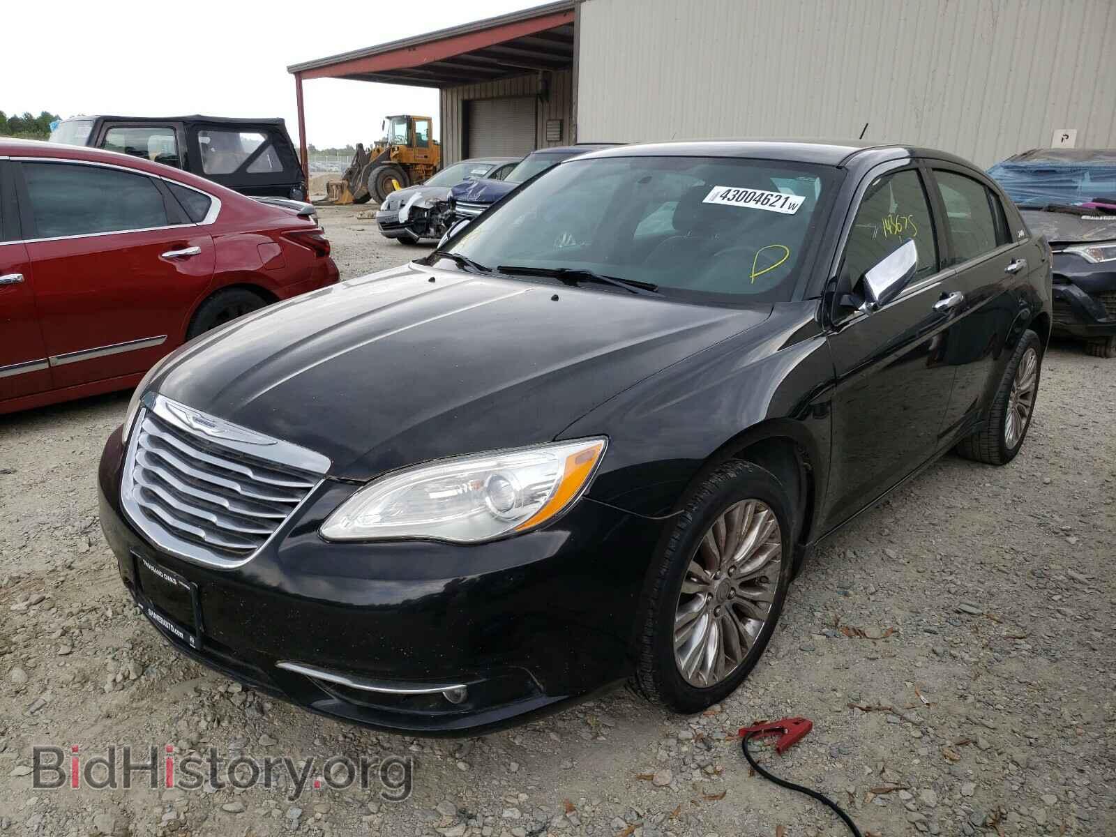 2012 CHRYSLER 200 - VIN: 1C3CCBCB5CN255459 - Фото 2