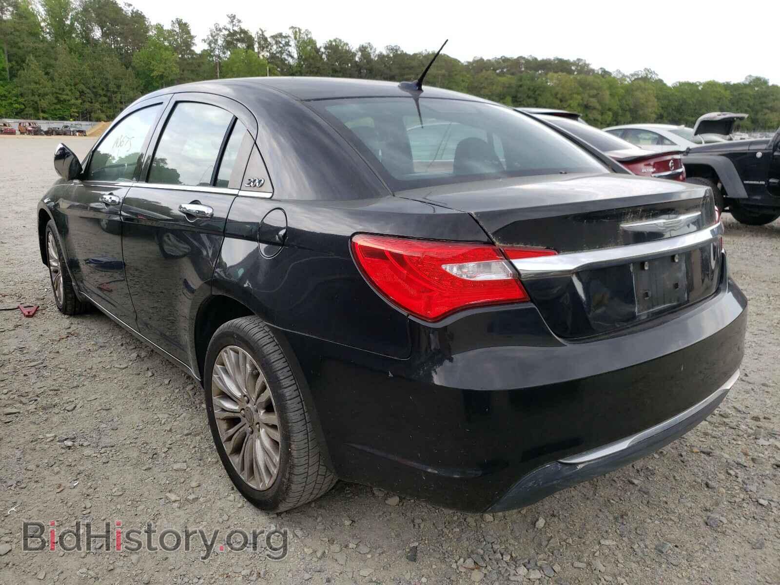 2012 CHRYSLER 200 - VIN: 1C3CCBCB5CN255459 - Фото 3