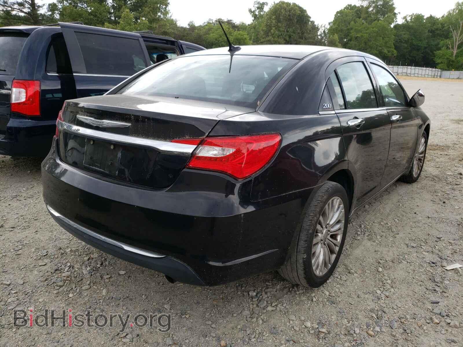 2012 CHRYSLER 200 - VIN: 1C3CCBCB5CN255459 - Фото 4