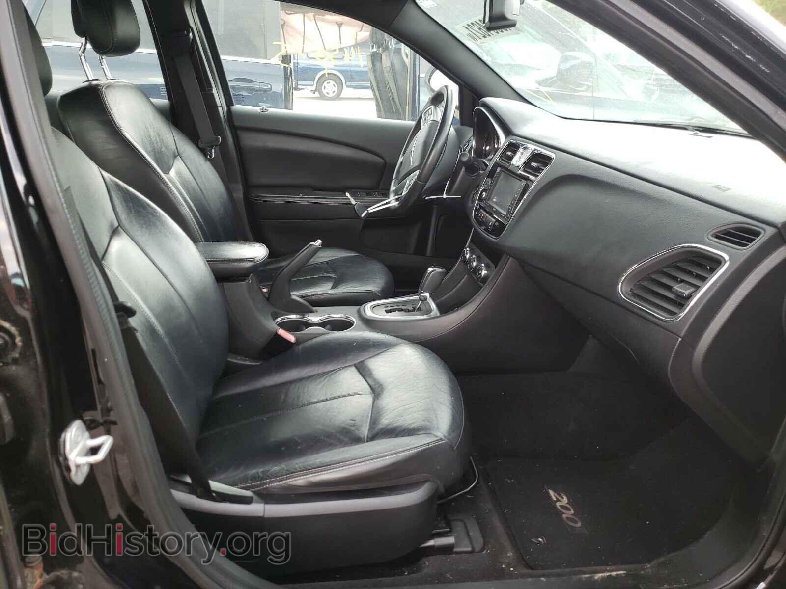 2012 CHRYSLER 200 - VIN: 1C3CCBCB5CN255459 - Фото 5