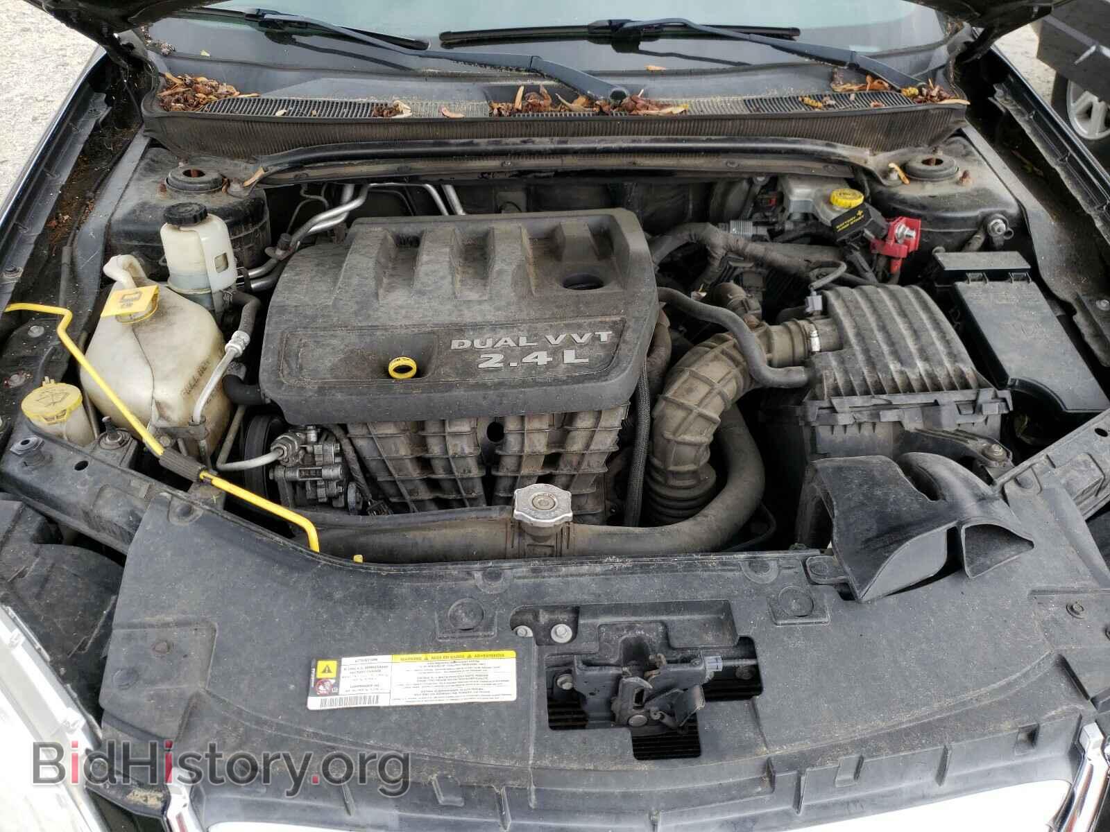 2012 CHRYSLER 200 - VIN: 1C3CCBCB5CN255459 - Фото 7