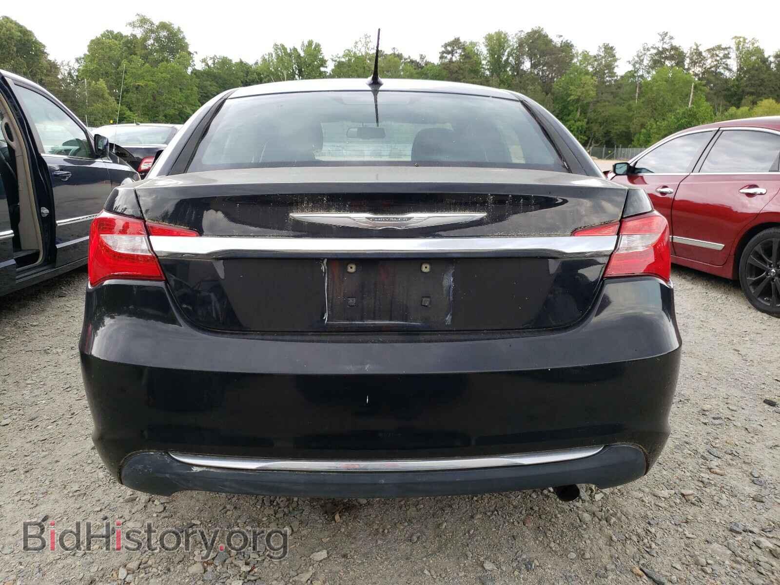 2012 CHRYSLER 200 - VIN: 1C3CCBCB5CN255459 - Фото 9