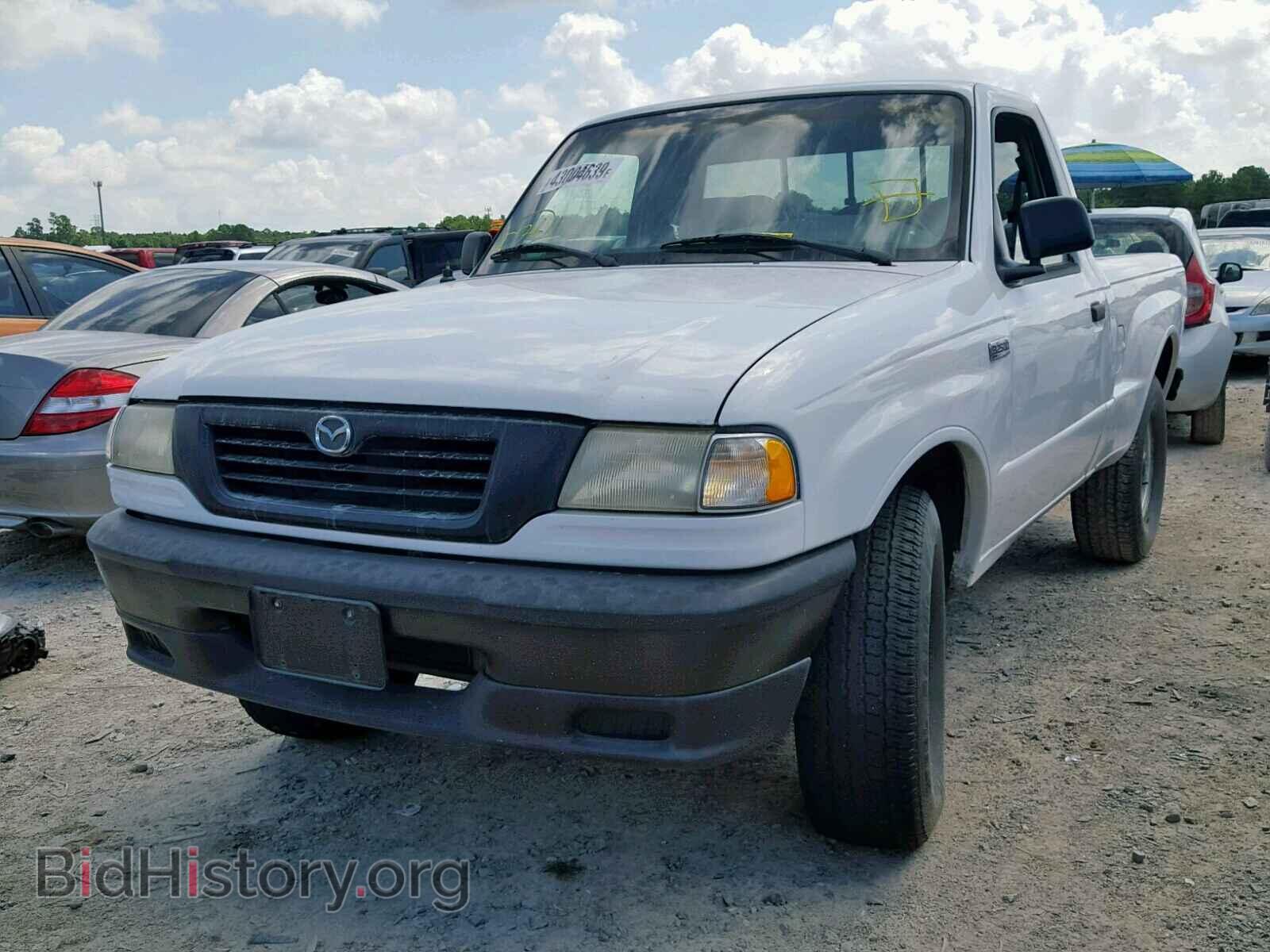 2000 MAZDA B2500 - VIN: 4F4YR12C5YTM16181 - Фото 2
