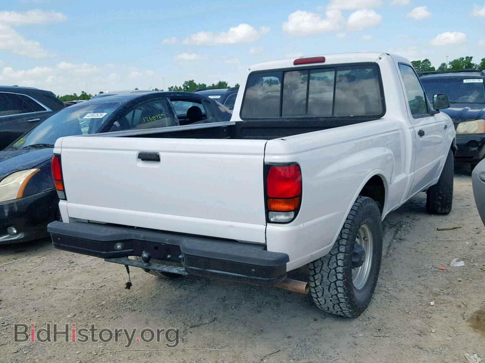 2000 MAZDA B2500 - VIN: 4F4YR12C5YTM16181 - Фото 4