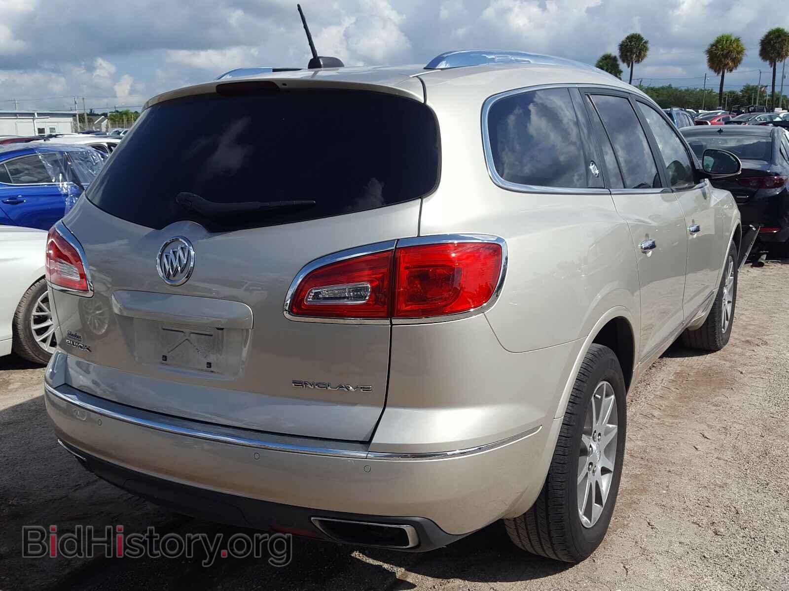 2017 BUICK ENCLAVE - VIN: 5GAKRBKD8HJ224442 - Фото 4