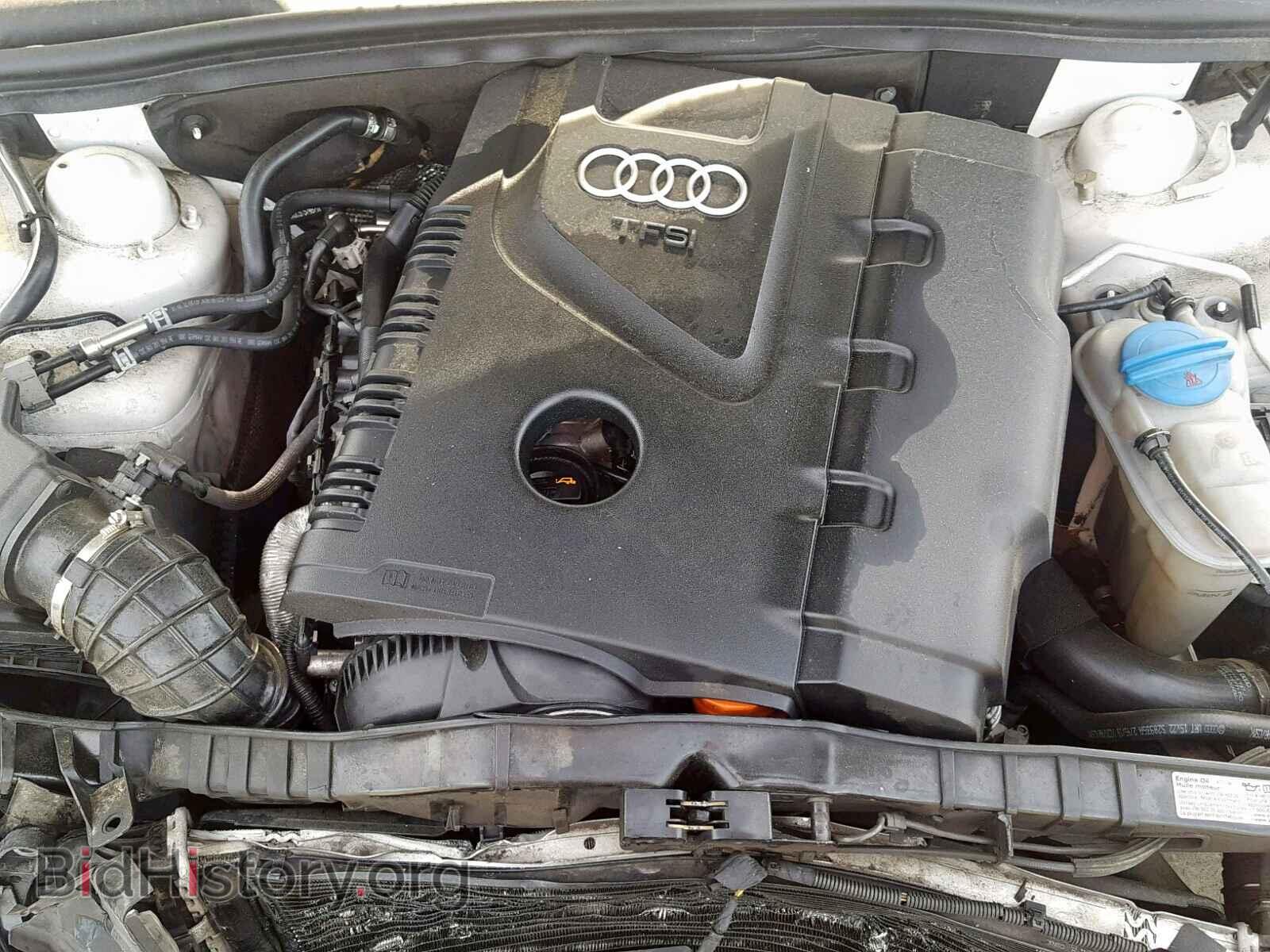 2011 AUDI A4 - VIN: WAUAFAFL2BN037886 - Фото 7