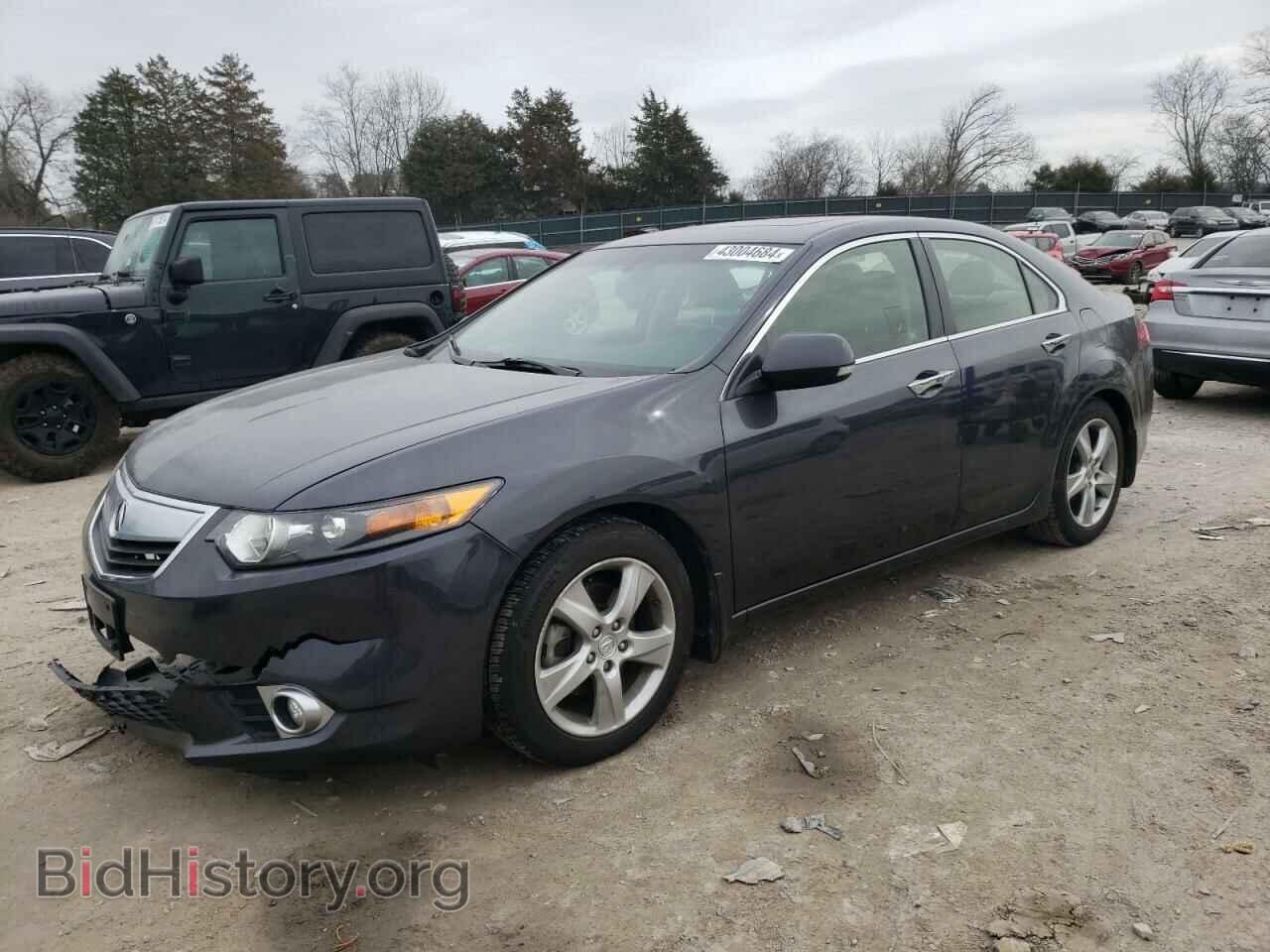 Фотография JH4CU2F43DC010760 - ACURA TSX 2013