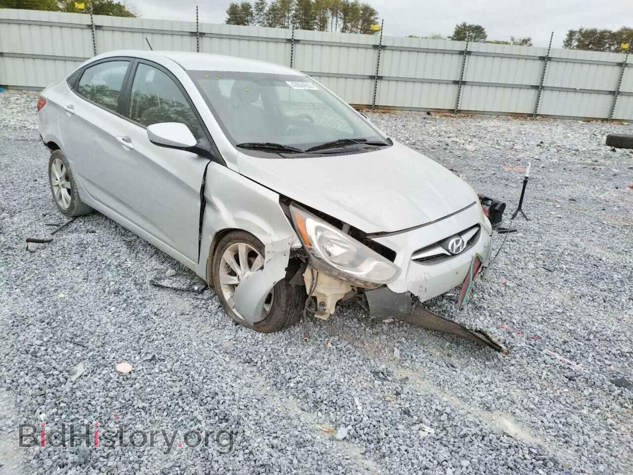 Фотография KMHCU4AE3CU262400 - HYUNDAI ACCENT 2012