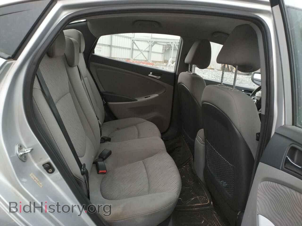 2012 HYUNDAI ACCENT - VIN: KMHCU4AE3CU262400 - Фото 6