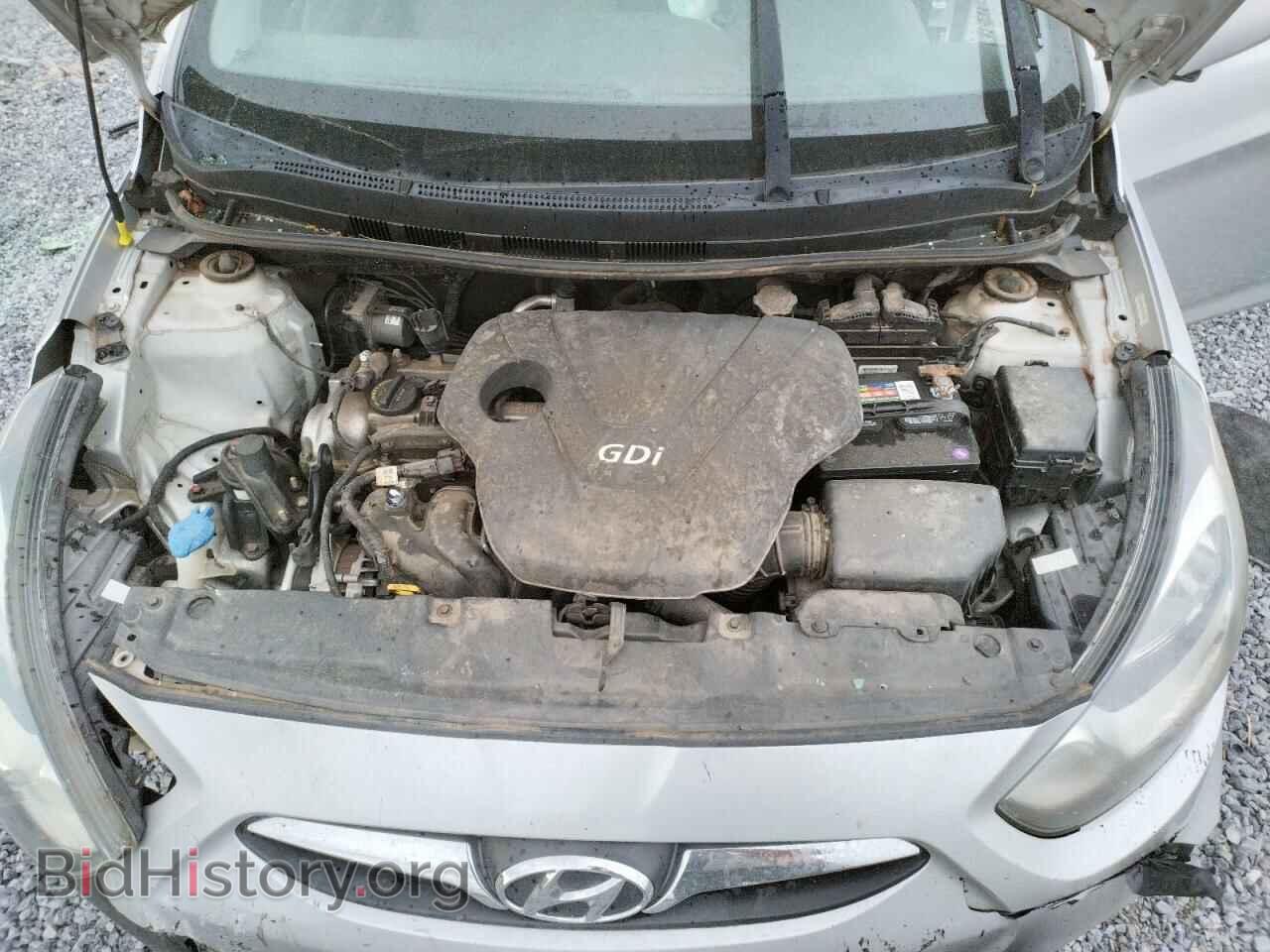 2012 HYUNDAI ACCENT - VIN: KMHCU4AE3CU262400 - Фото 7