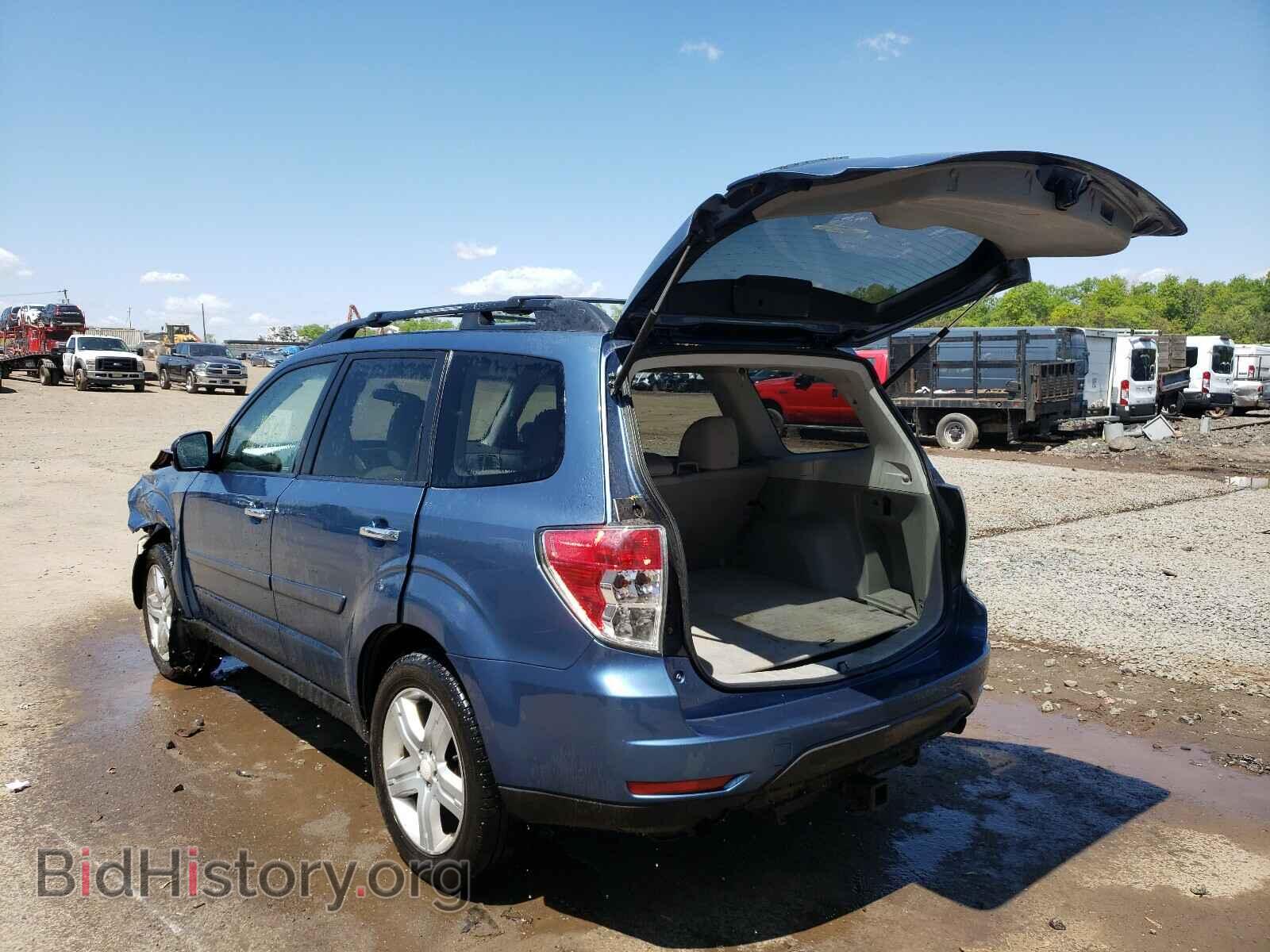 2009 SUBARU FORESTER - VIN: JF2SH63679H791860 - Фото 3
