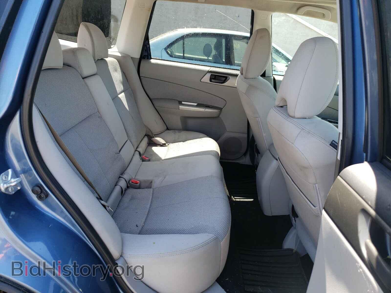 2009 SUBARU FORESTER - VIN: JF2SH63679H791860 - Фото 6