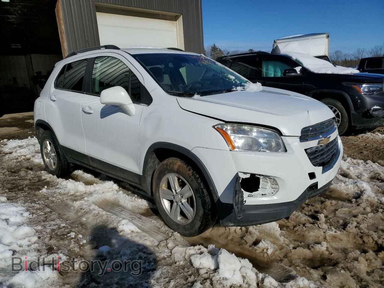2015 CHEVROLET TRAX - VIN: 3GNCJRSB4FL253841 - Фото 4