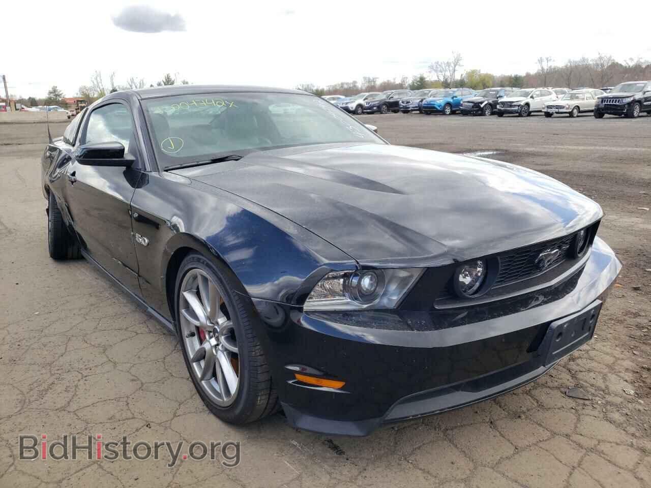 Photo 1ZVBP8CF1C5276727 - FORD MUSTANG 2012