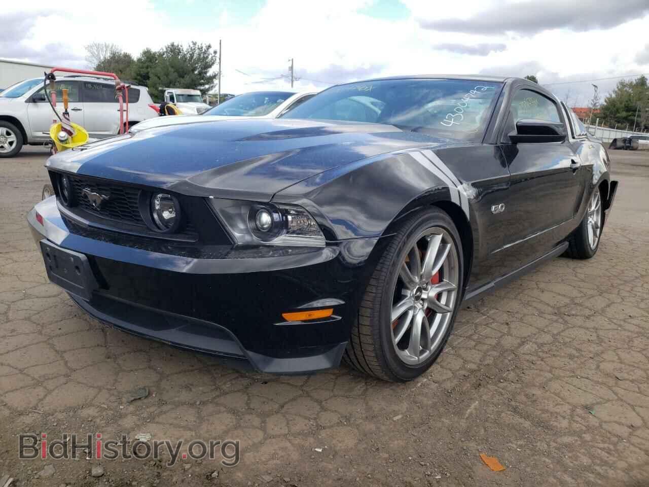 2012 FORD MUSTANG - VIN: 1ZVBP8CF1C5276727 - Фото 2