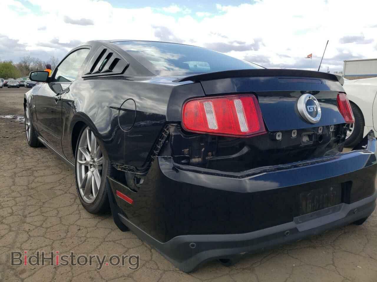 2012 FORD MUSTANG - VIN: 1ZVBP8CF1C5276727 - Фото 3