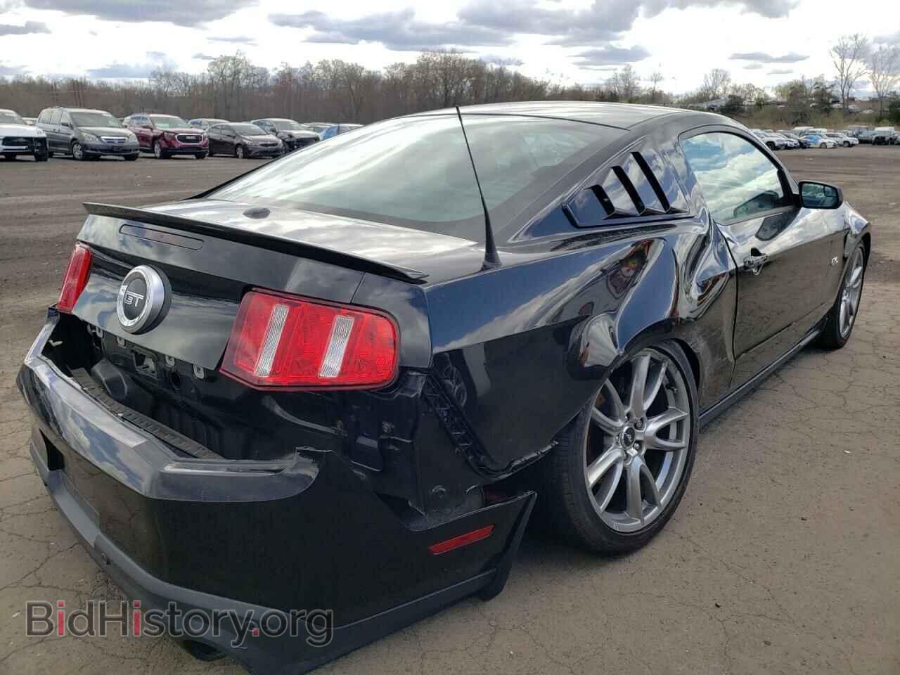 2012 FORD MUSTANG - VIN: 1ZVBP8CF1C5276727 - Фото 4