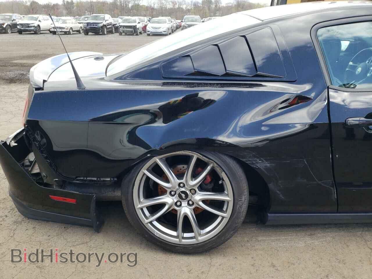 2012 FORD MUSTANG - VIN: 1ZVBP8CF1C5276727 - Фото 9