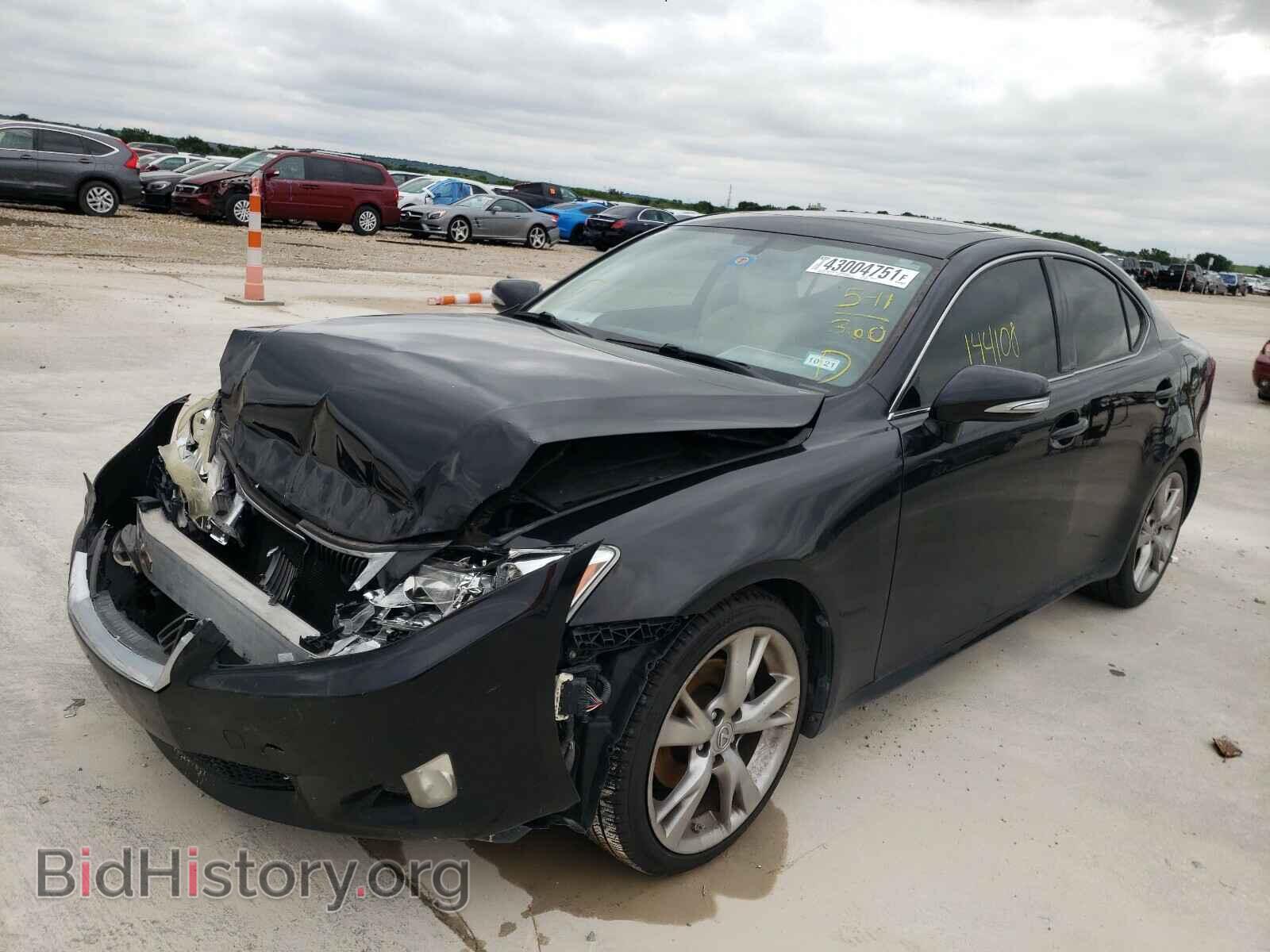 2009 LEXUS IS - VIN: JTHBK262995090674 - Фото 2