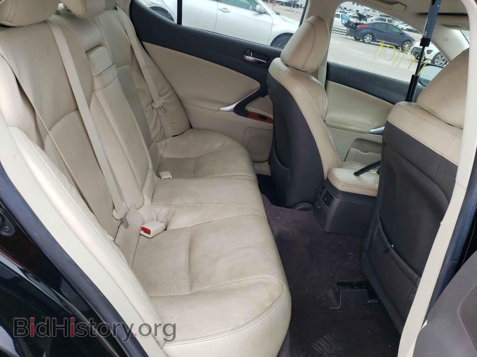2009 LEXUS IS - VIN: JTHBK262995090674 - Фото 6