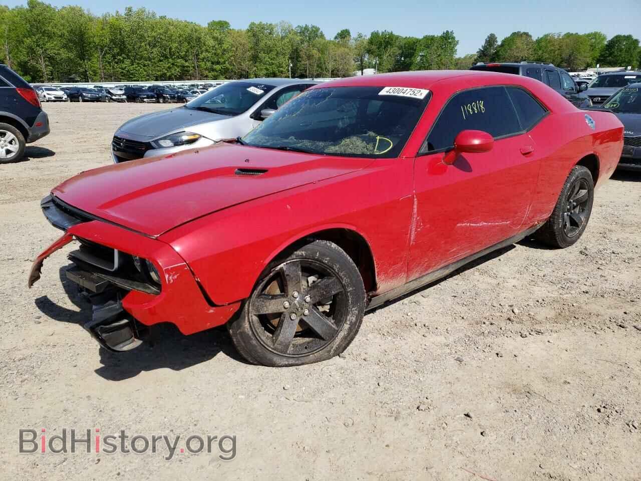 2014 DODGE CHALLENGER - VIN: 2C3CDYAG6EH164520 - Фото 2