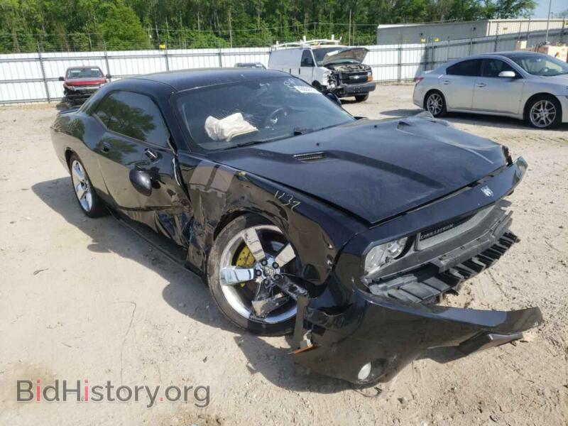 2010 Dodge CHALLENGER (VIN 2B3CJ5DT1AH136485) — фото 1 из 10, Copart, повреждение: бок