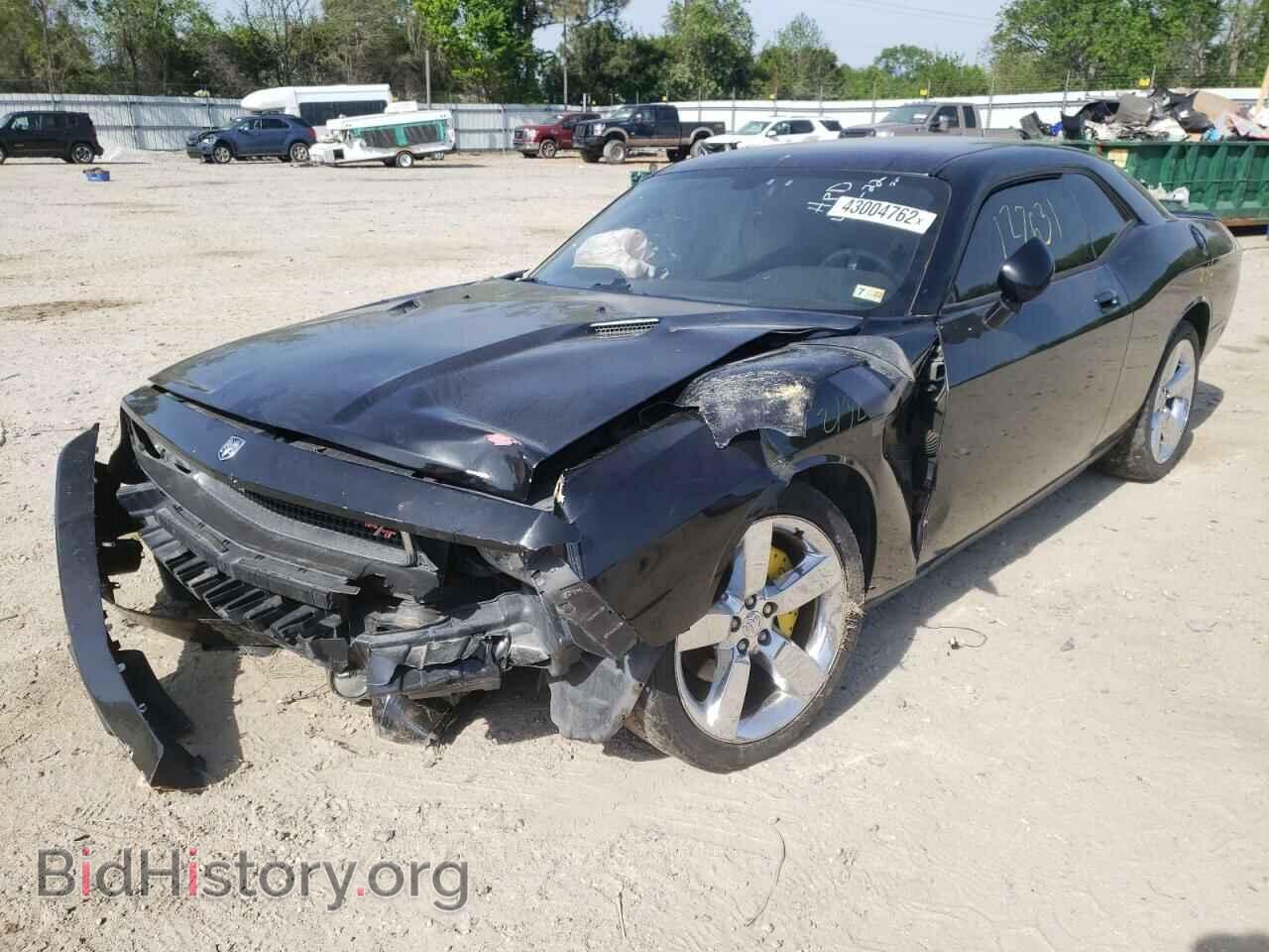 2010 DODGE CHALLENGER - VIN: 2B3CJ5DT1AH136485 - Фото 2
