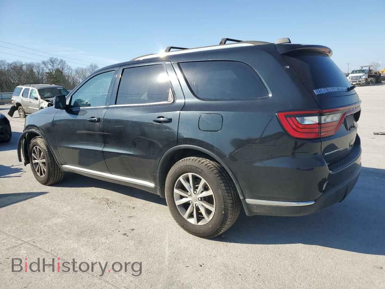 2014 DODGE DURANGO - VIN: 1C4RDHDG4EC599704 - Photo 2