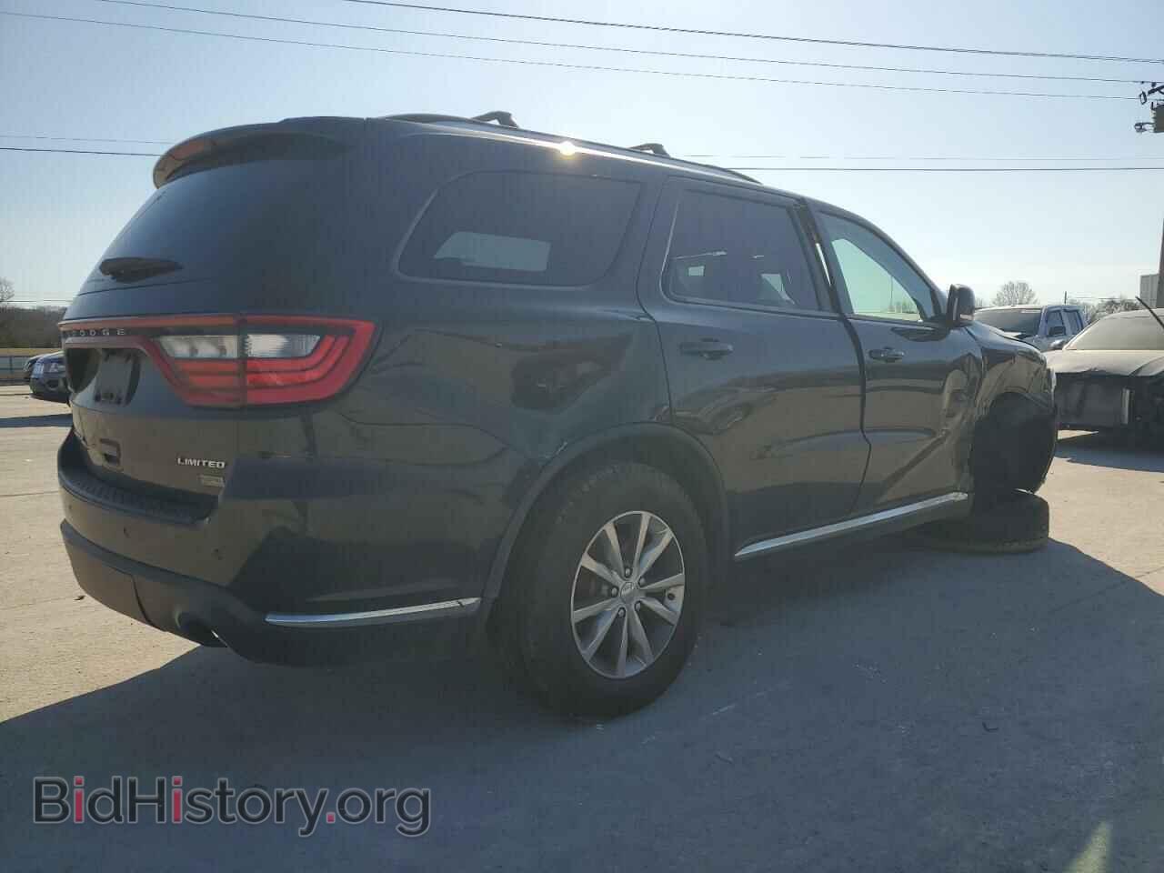 2014 DODGE DURANGO - VIN: 1C4RDHDG4EC599704 - Photo 3
