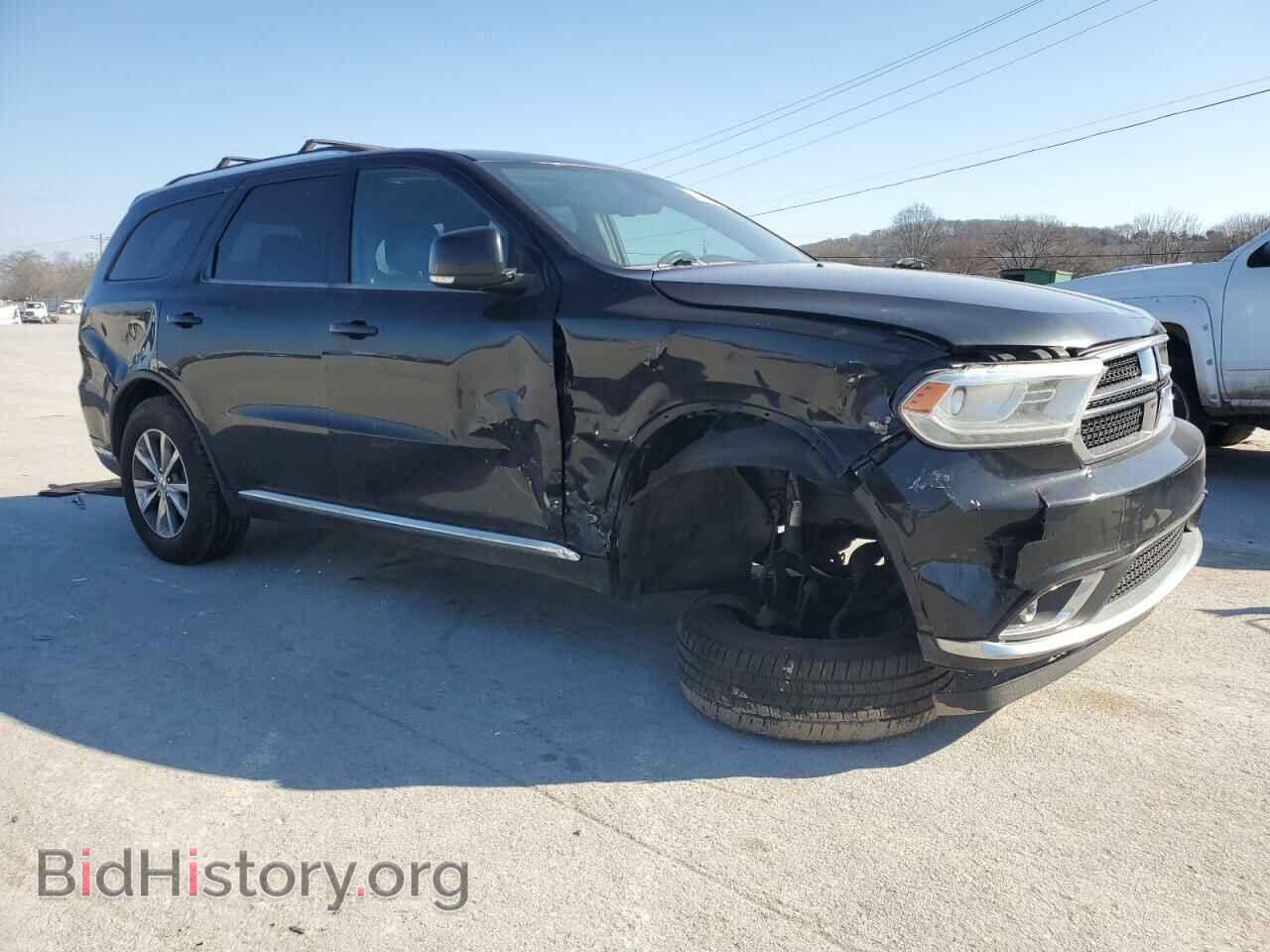 2014 DODGE DURANGO - VIN: 1C4RDHDG4EC599704 - Photo 4