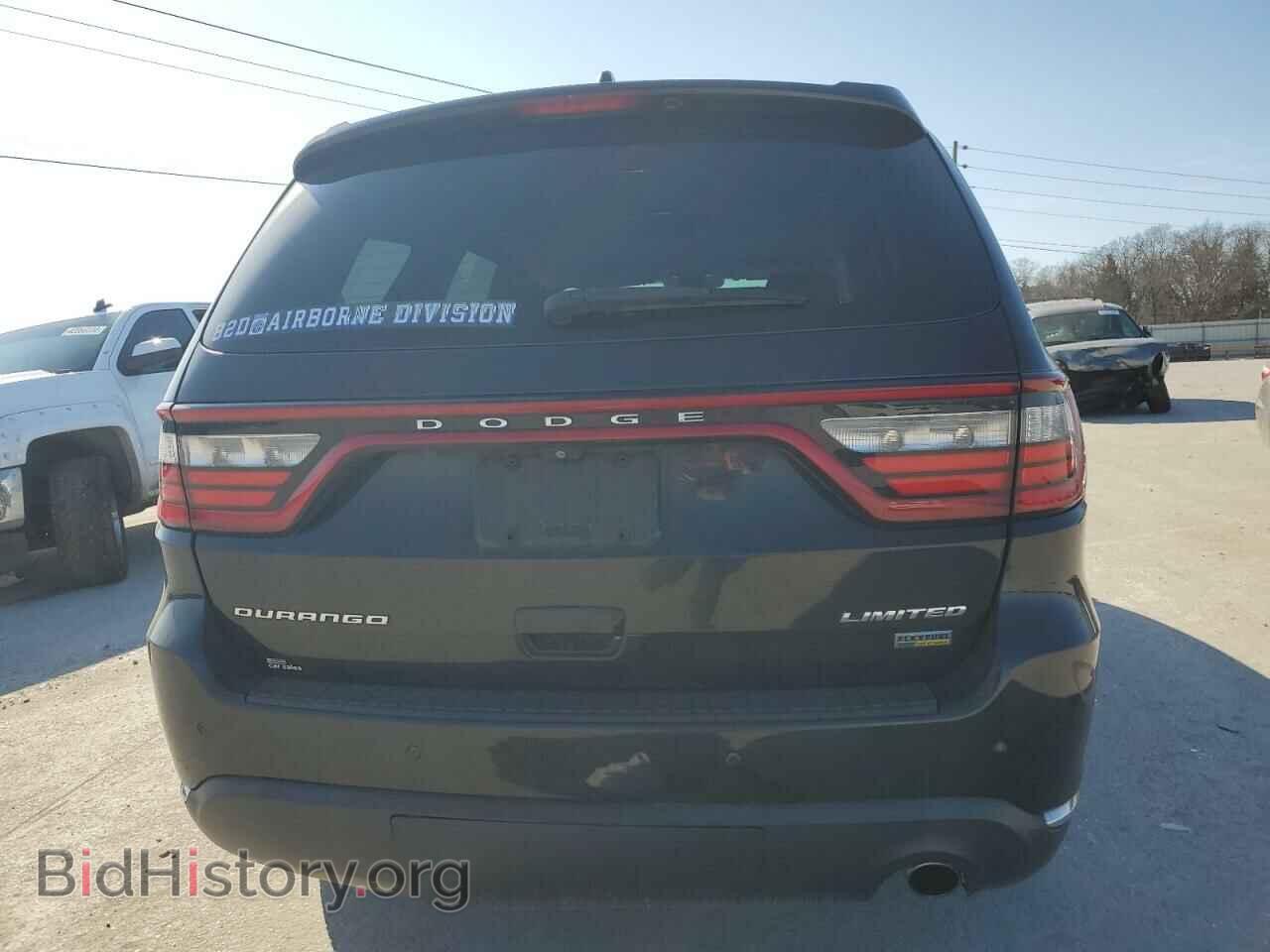 2014 DODGE DURANGO - VIN: 1C4RDHDG4EC599704 - Photo 6