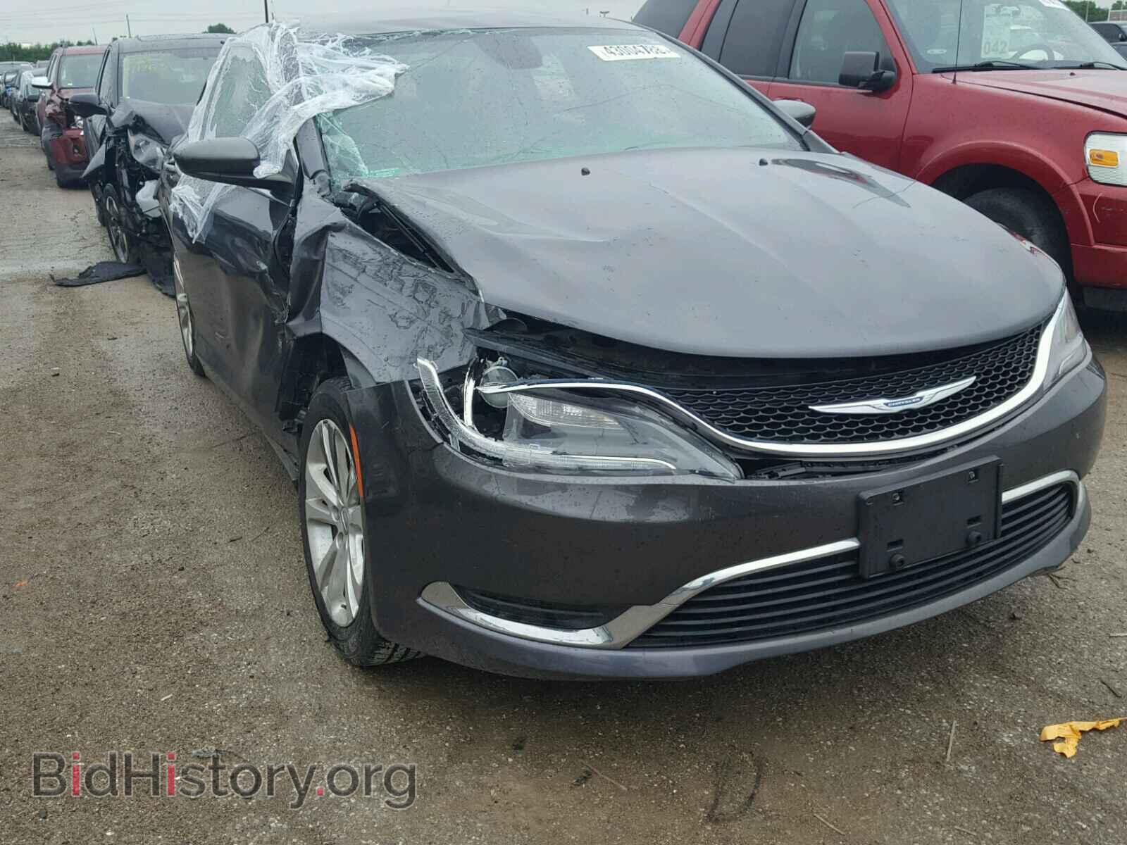 Фотография 1C3CCCAB7GN136309 - CHRYSLER 200 2016