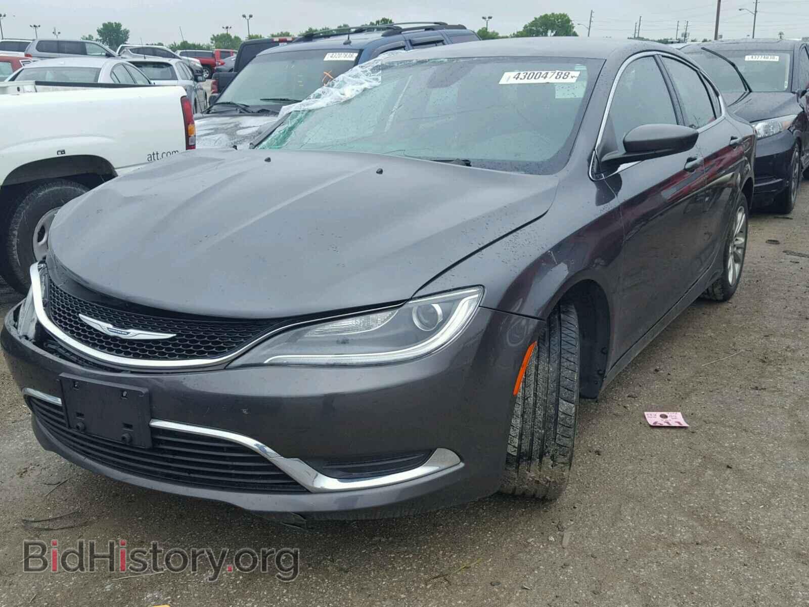 2016 CHRYSLER 200 - VIN: 1C3CCCAB7GN136309 - Фото 2
