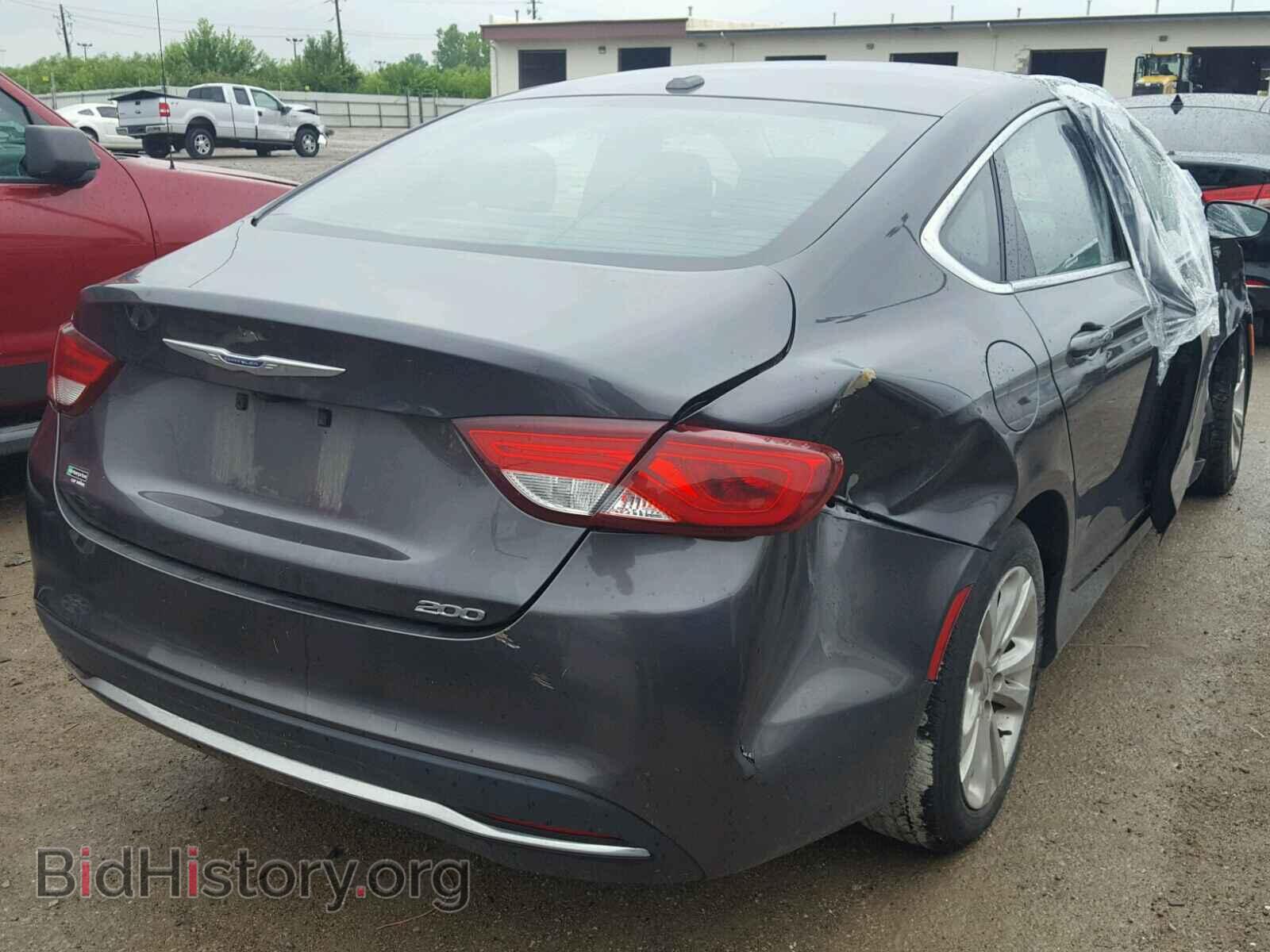 2016 CHRYSLER 200 - VIN: 1C3CCCAB7GN136309 - Фото 4