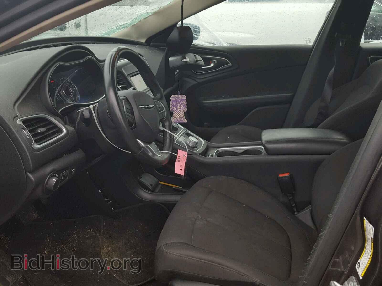 2016 CHRYSLER 200 - VIN: 1C3CCCAB7GN136309 - Фото 5