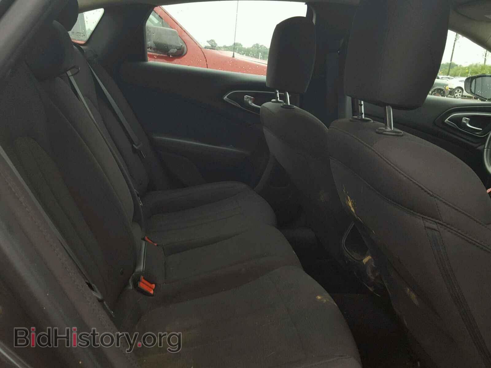 2016 CHRYSLER 200 - VIN: 1C3CCCAB7GN136309 - Фото 6