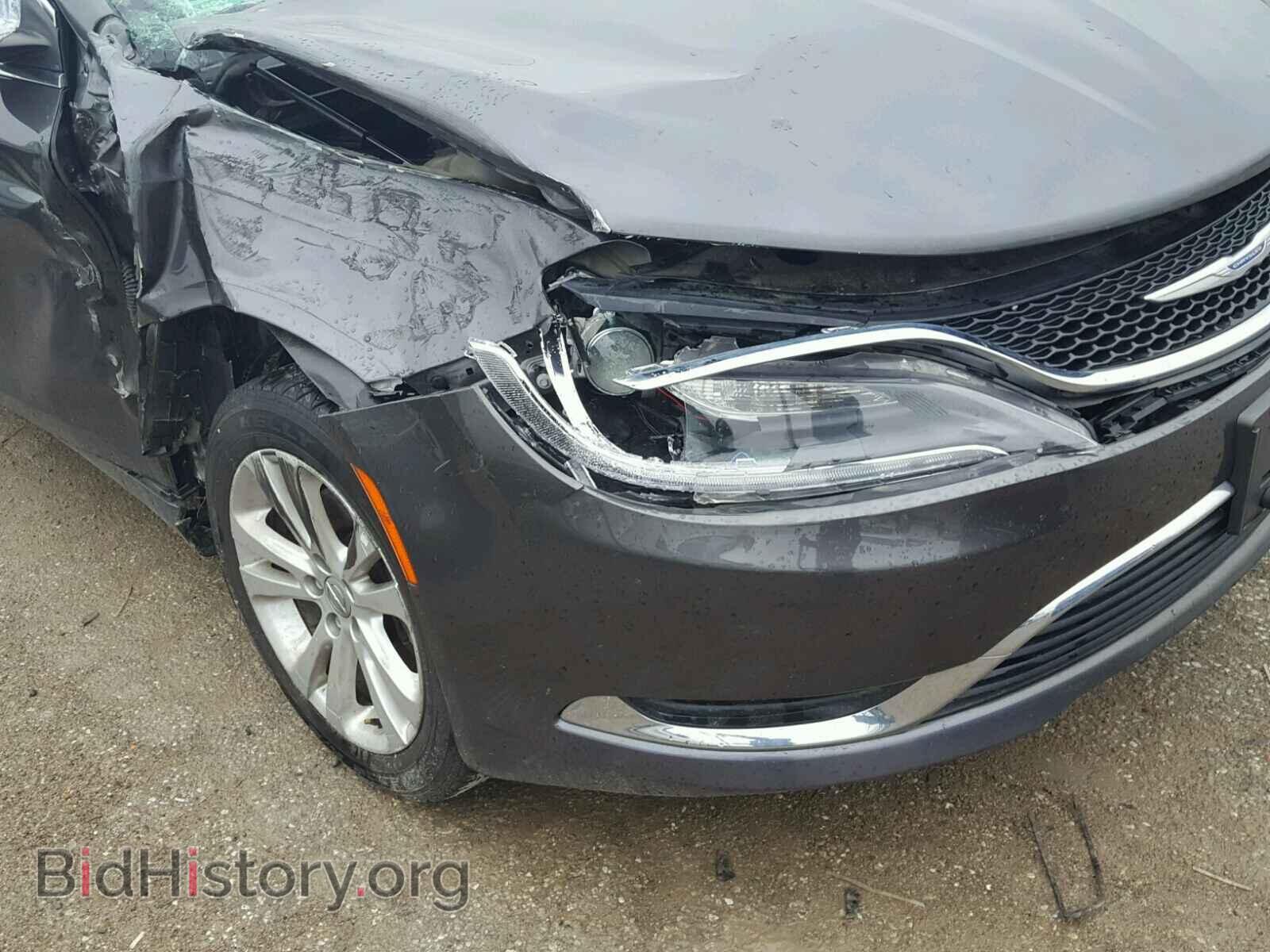 2016 CHRYSLER 200 - VIN: 1C3CCCAB7GN136309 - Фото 9