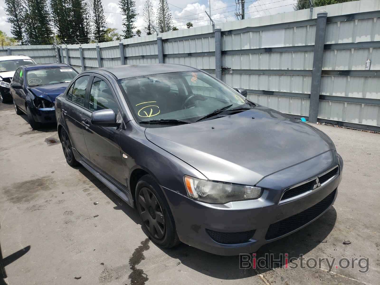 Photo JA32U2FU6BU032562 - MITSUBISHI LANCER 2011