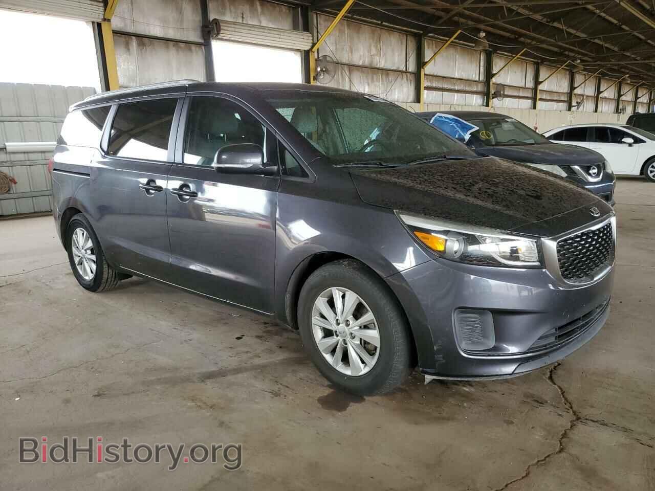2016 KIA All Models - VIN: KNDMB5C18G6084184 - Фото 4