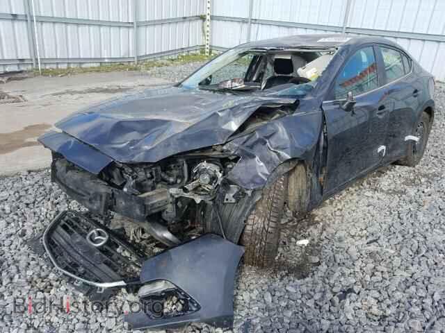 2014 MAZDA 3 - VIN: JM1BM1V78E1152117 - Фото 2